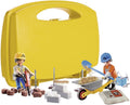 Playmobil Maxi Βαλιτσάκι Τεχνικά Έργα (70528)