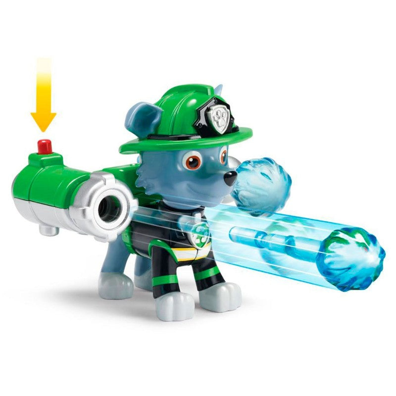 Paw Patrol Απόλυτη Διάσωση Φωτιάς Ο Rocky με Πυραύλους Νερού