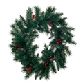 Στεφάνι Xmas Πράσινο Φ60εκ. 120 Tips