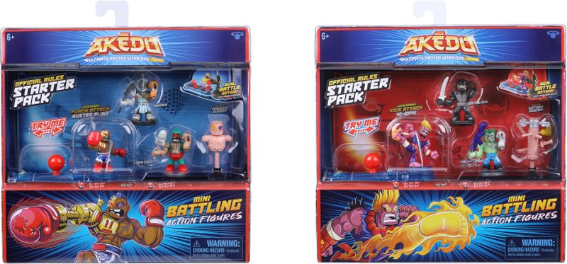 Akedo S1 Starter Pack-2 Σχέδια (AKE00000)