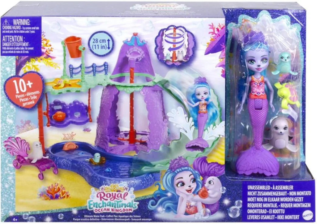 Enchantimals Royals – Θαλάσσιο Πάρκο (HCG03)