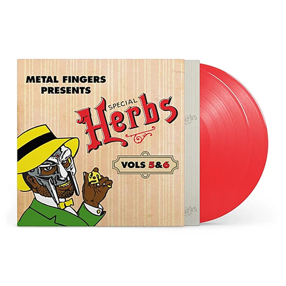 Metal Fingers Presents: Special Herbs Volume 5 & 6 (Apple Red Vinyl)