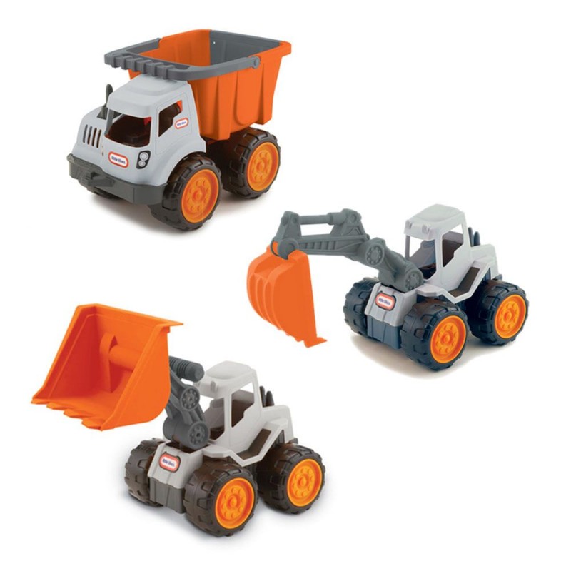 little tikes 2 Σε 1 Οχήματα 6 Σχέδια GPHLT00042/GR