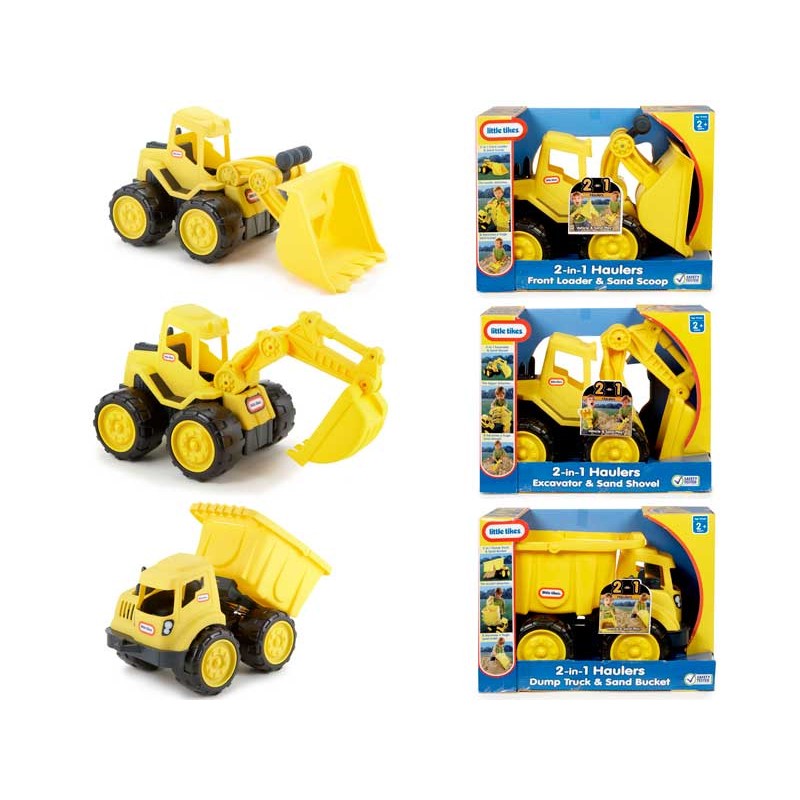 little tikes 2 Σε 1 Οχήματα 6 Σχέδια GPHLT00042/GR