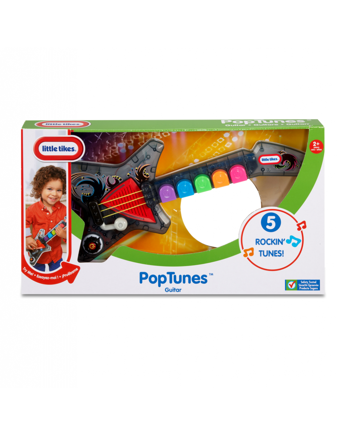 Little Tikes Pop Tunes Ροκ Κιθάρα (LTT32000)