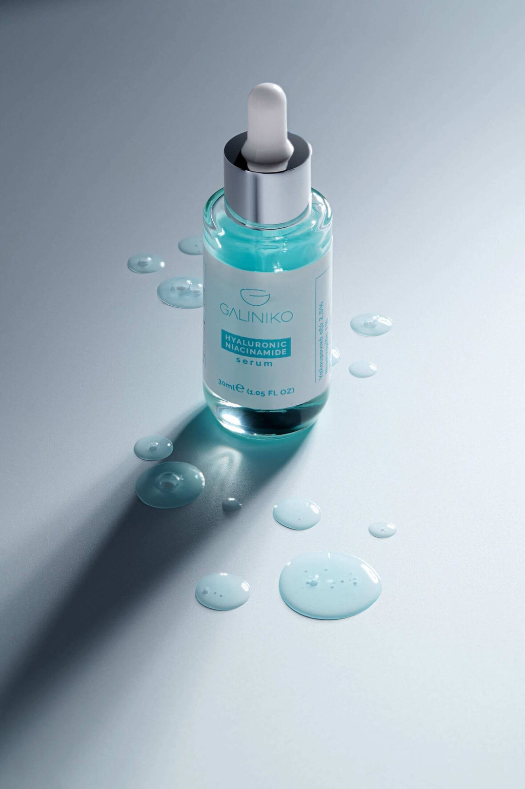 2.5% Hyaluronic & Niacinamide Serum 30ml - Ορός Υαλουρονικού 30ml | Galiniko