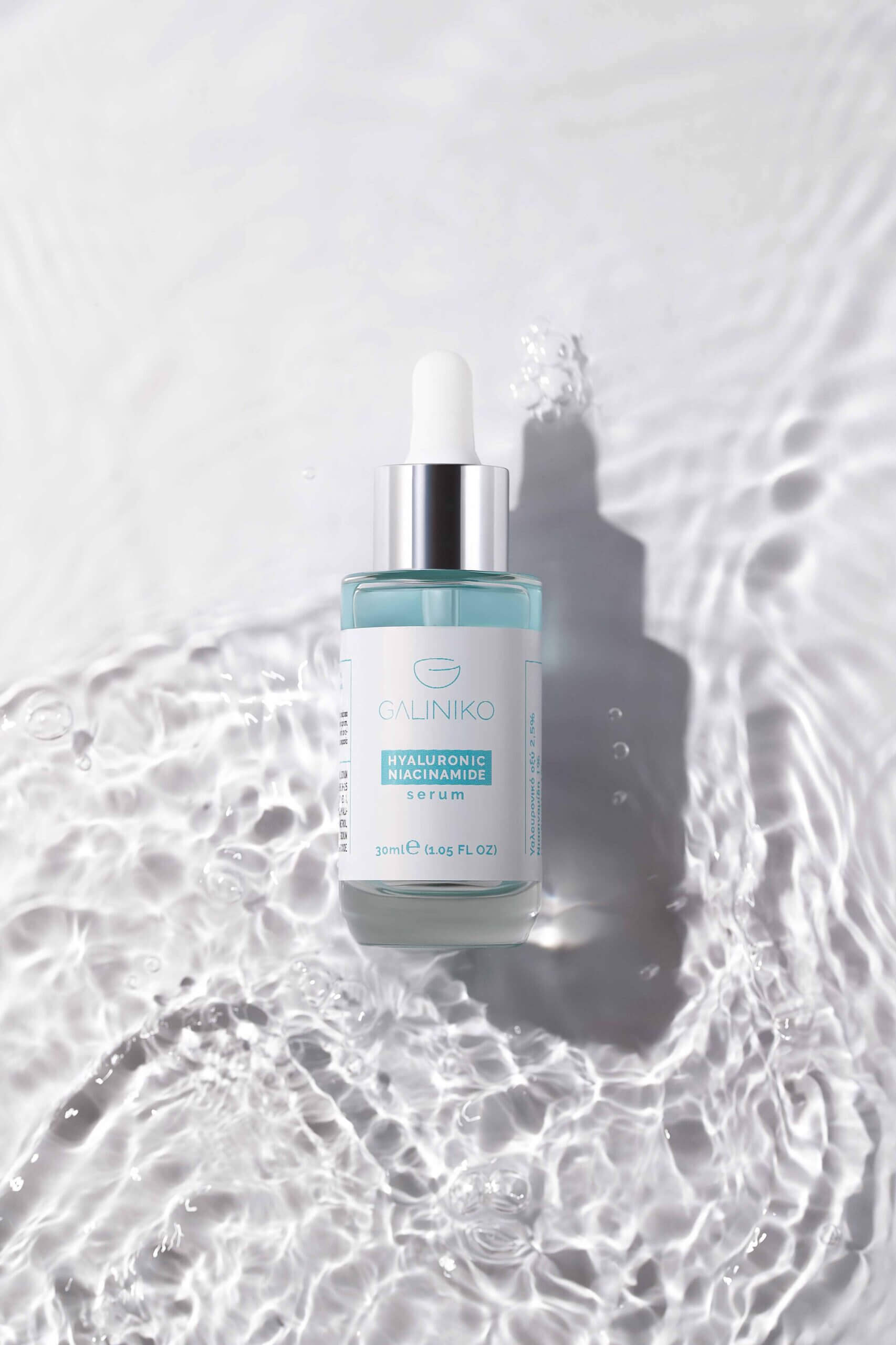 2.5% Hyaluronic & Niacinamide Serum 30ml - Ορός Υαλουρονικού 30ml | Galiniko