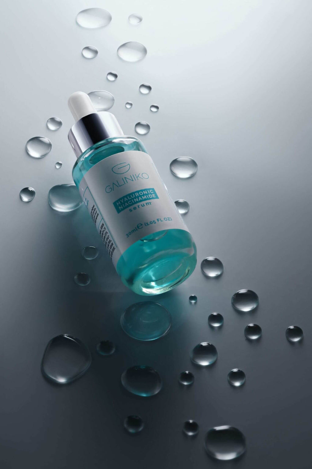 2.5% Hyaluronic & Niacinamide Serum 30ml - Ορός Υαλουρονικού 30ml | Galiniko