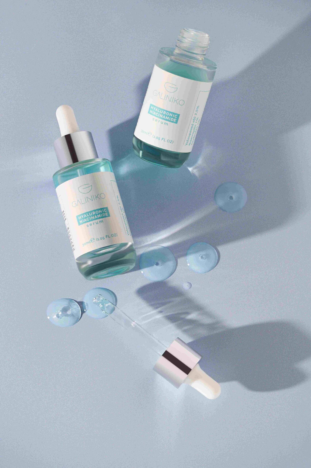 2.5% Hyaluronic & Niacinamide Serum 30ml - Ορός Υαλουρονικού 30ml | Galiniko