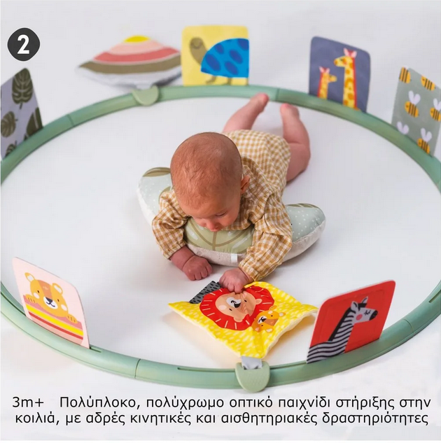 Taf Toys Κέντρο Δραστηριοτήτων  Tummy Time Trainer  T-12945