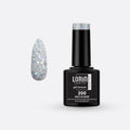Lorin Gel Lacquer Ημιμόνιμο Βερνίκι 8ml. #200 (Multi 3D Silver)