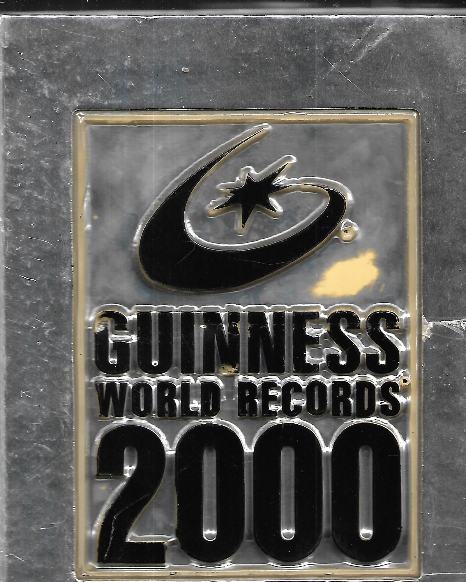 ΒΙΒΛΙΟ ΡΕΚΟΡ GUINNESS 2000