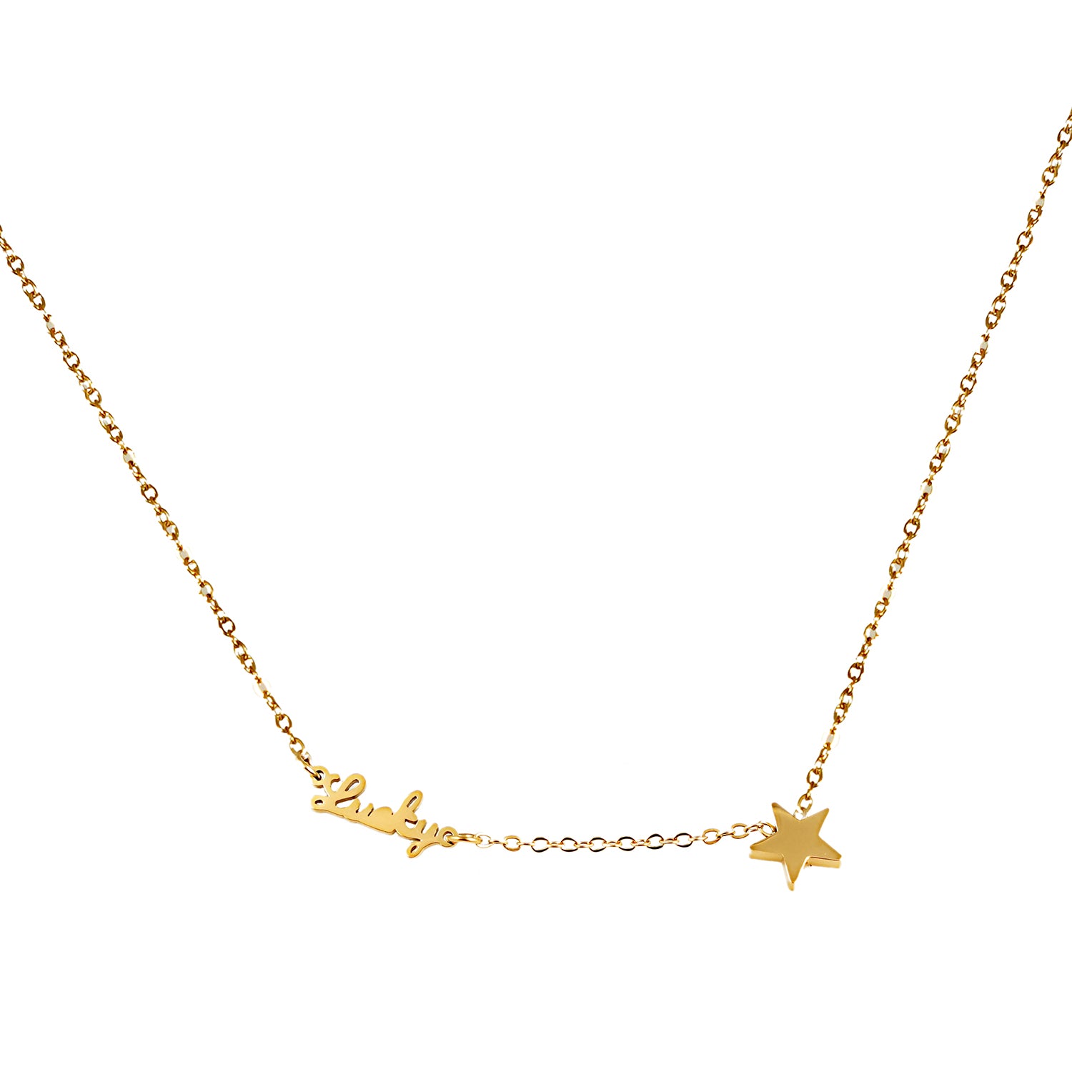 Κολιέ lucky star