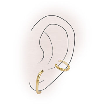 Yoda Ear Cuff