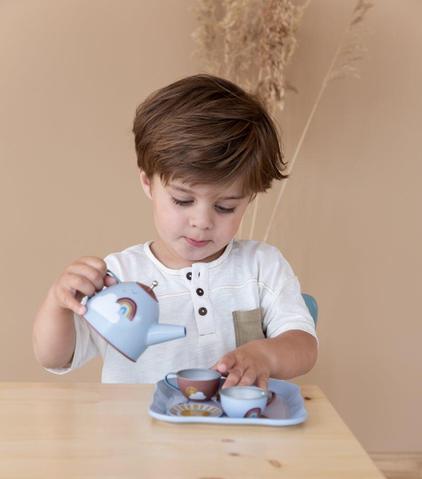 Little Dutch Σετ τσαγιού σε βαλιτσάκι LD2005390