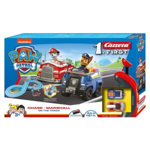 ARRERA ΑΥΤΟΚΙΝΗΤΟΔΡΟΜΟΣ SLOT PAW PATOL CHASE & MARSHAL ON THE TRACK