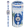 Diakakis Ρολόι σε Μεταλλικό Κουτί Stitch