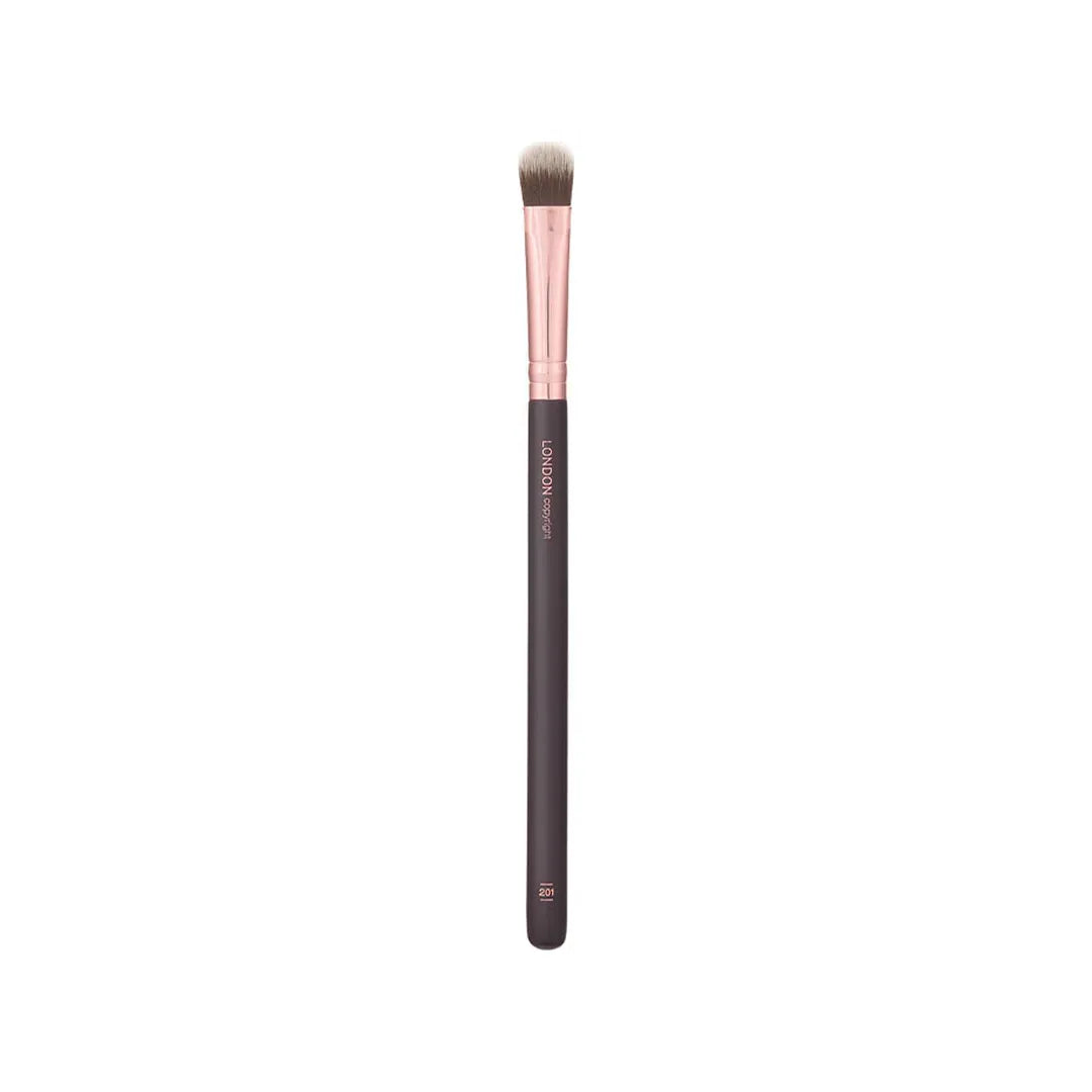 London Copyright | 201 Flat Concealer / Eyeshadow Brush | LC01-07