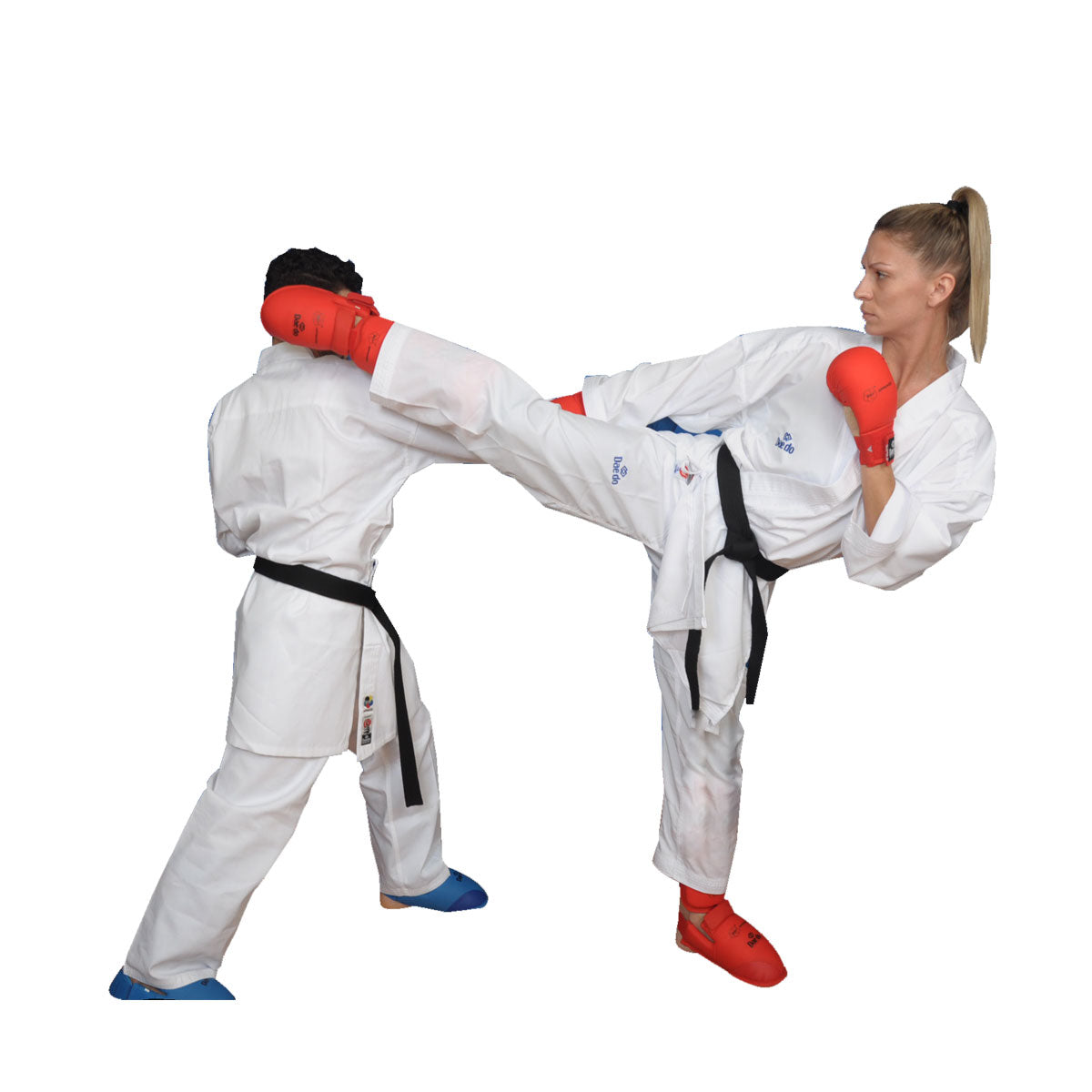 ΓΑΝΤΙΑ ΓΙΑ KARATE "ΧΩΡΙΣ ΑΝΤΙΧΕΙΡΑ" ΕΓΚΕΚΡΙΜΕΝΑ ΑΠΟ ΤΗΝ WKF (KPRO 2010)