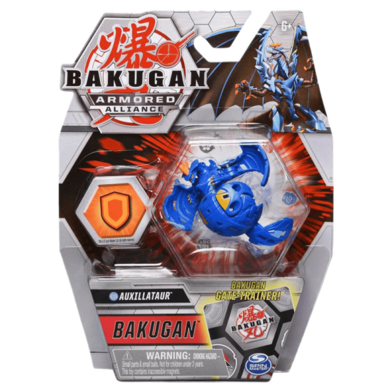 Spin Master Bakugan Armored Alliance: Bakugan Gate Trainer – Auxillataur Core Ball