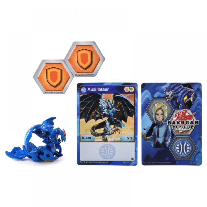 Spin Master Bakugan Armored Alliance: Bakugan Gate Trainer – Auxillataur Core Ball