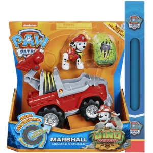 Λαμπάδα Spin Master Paw Patrol Dino Rescue: Marshall Deluxe Vehicle (20124741)