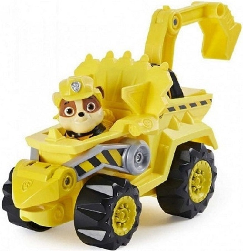 Spin Master Paw Patrol Dino Rescue: Rubble Deluxe Vehicle (20124742)