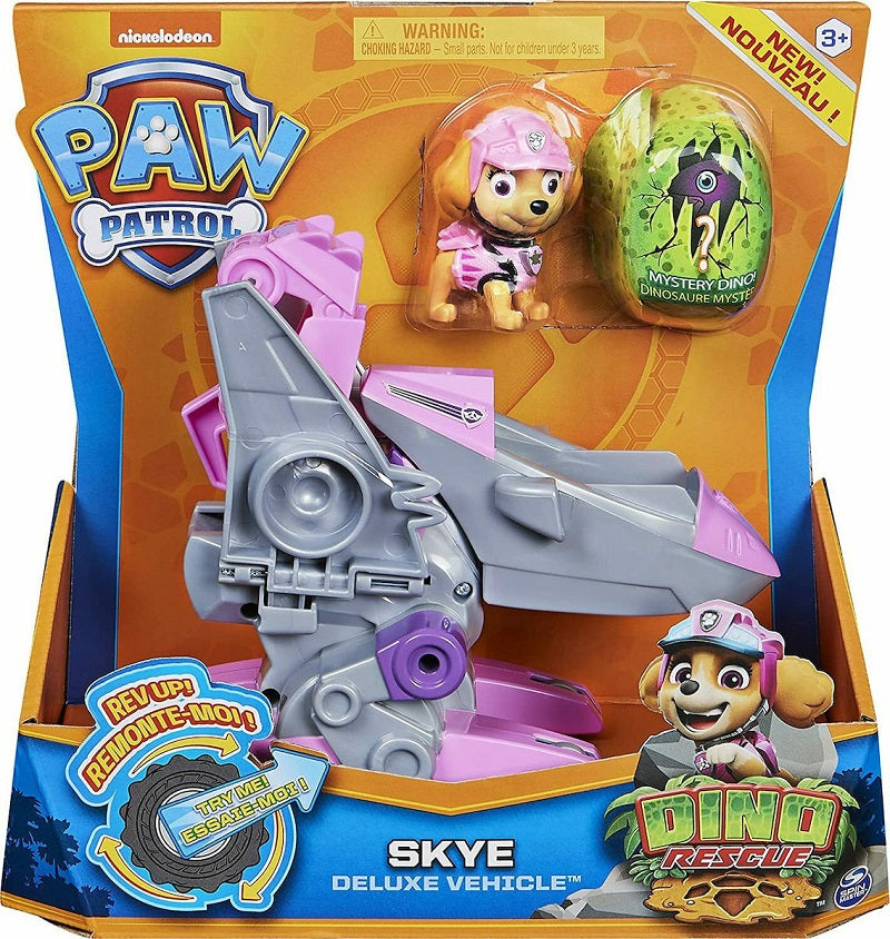 Spin Master Paw Patrol Dino Rescue: Skye Deluxe Vehicle (20124743)