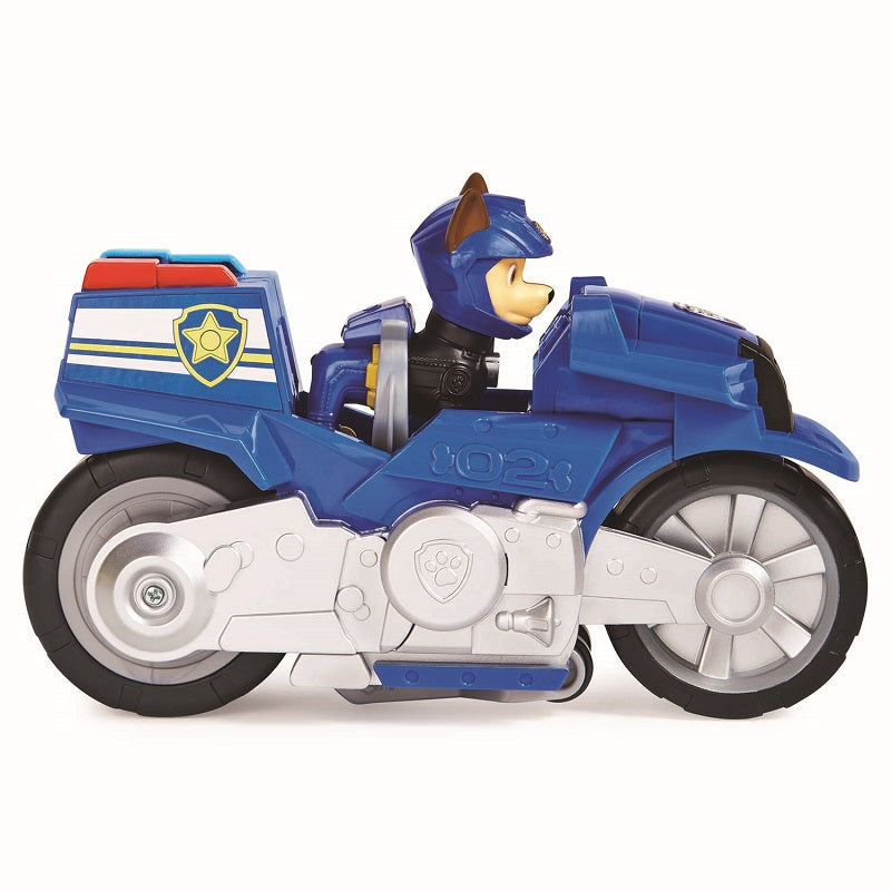 Spin Master Paw Patrol: Moto Pups – Chase Deluxe Vehicle (20127783)