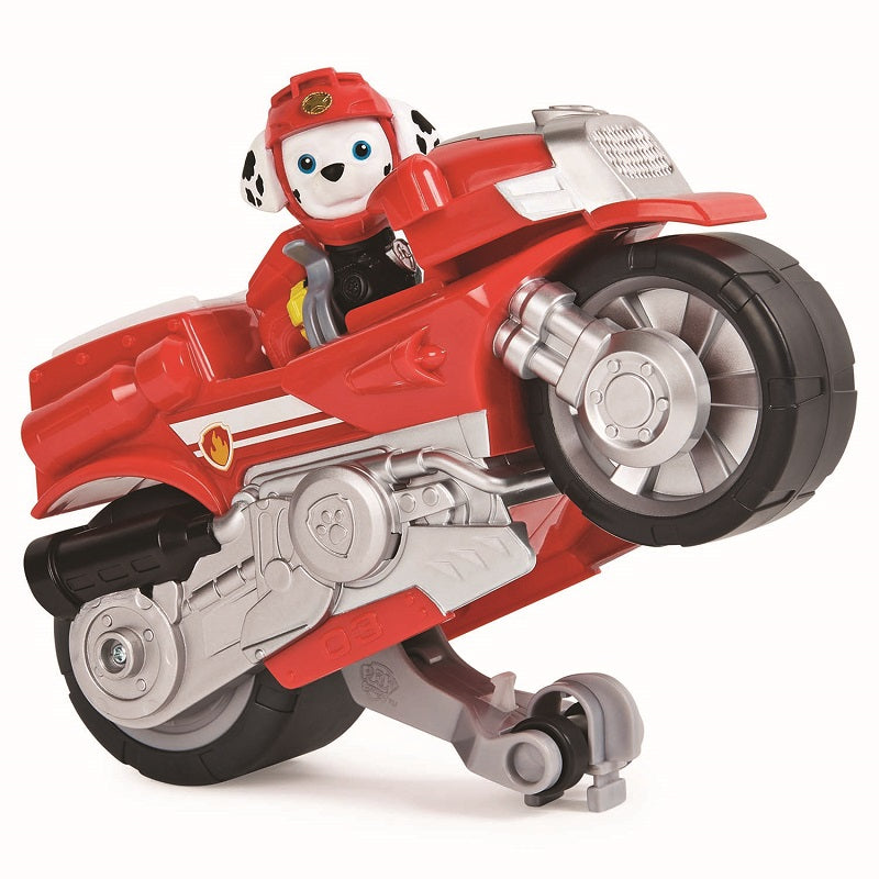 Spin Master Paw Patrol: Moto Pups – Marshall Deluxe Vehicle (20127784)
