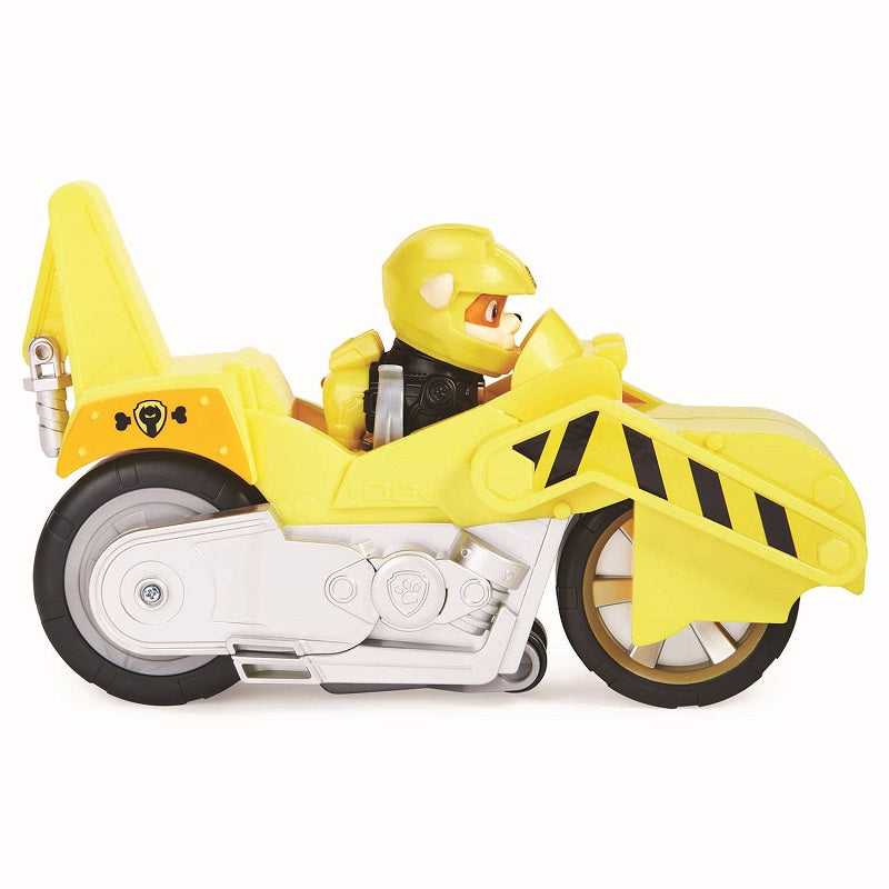 Spin Master Paw Patrol: Moto Pups Rubble Deluxe Vehicle (20127785)