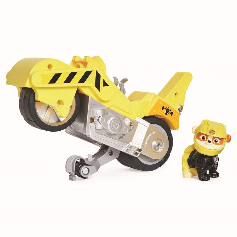 Spin Master Paw Patrol: Moto Pups Rubble Deluxe Vehicle (20127785)