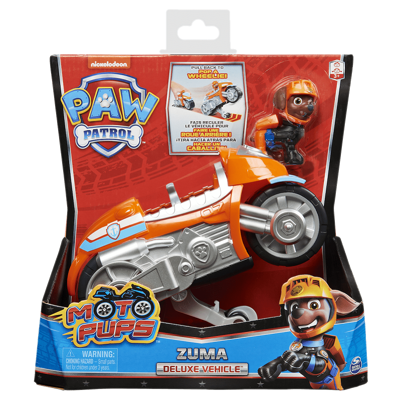 Spin Master Paw Patrol: Moto Pups – Zuma Deluxe Vehicle (20130046)