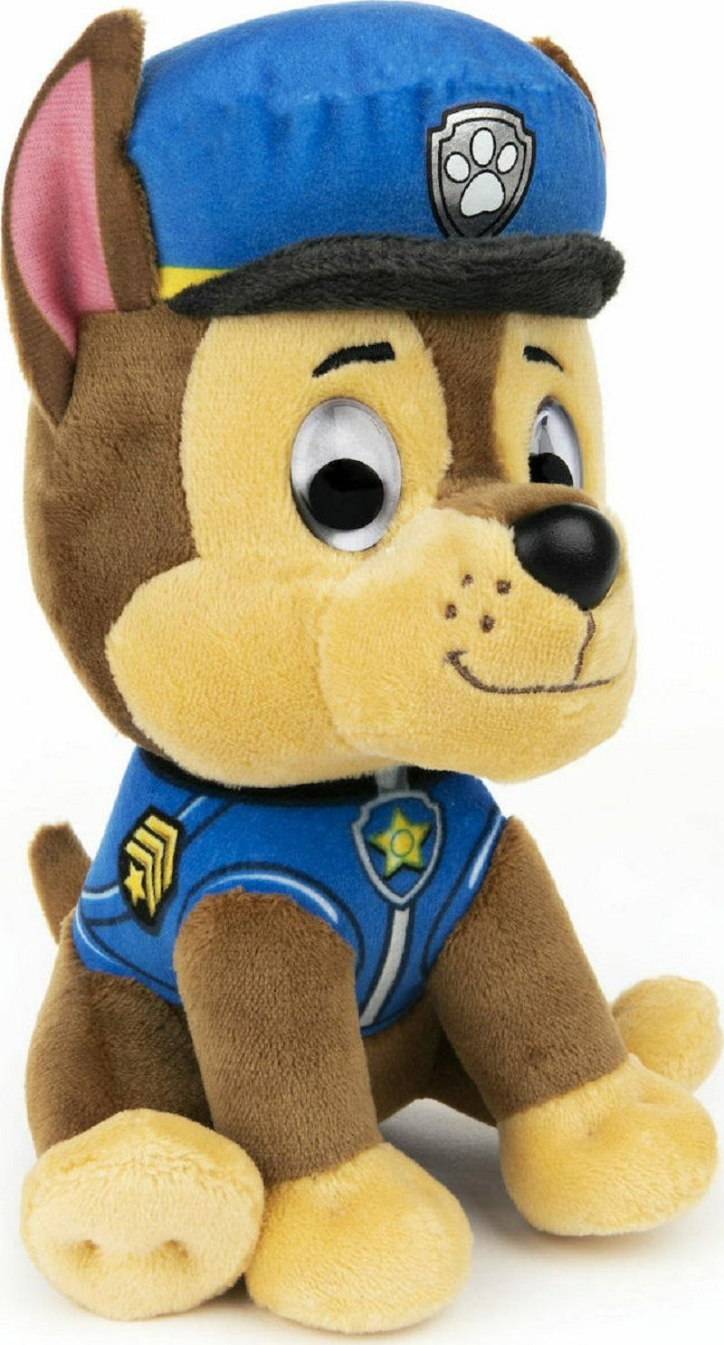 Spin Master Gund Paw Patrol: Chase Plush Toy 15cm, 12m+ (20131881)