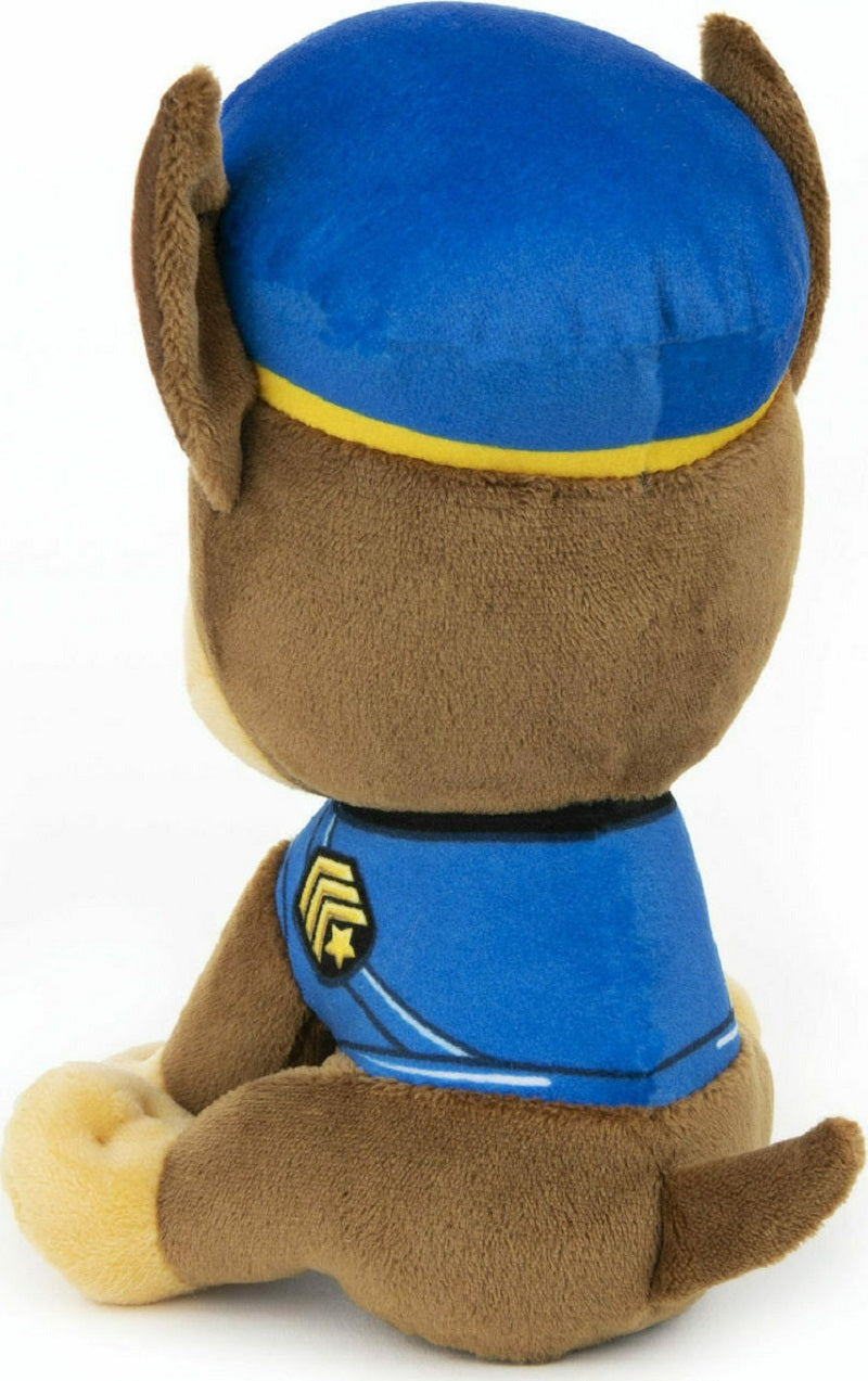 Spin Master Gund Paw Patrol: Chase Plush Toy 15cm, 12m+ (20131881)