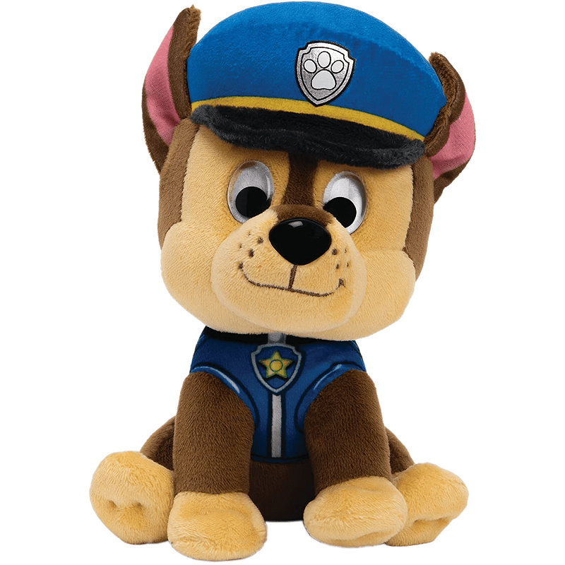 Spin Master Gund Paw Patrol: Chase Plush Toy 15cm, 12m+ (20131881)