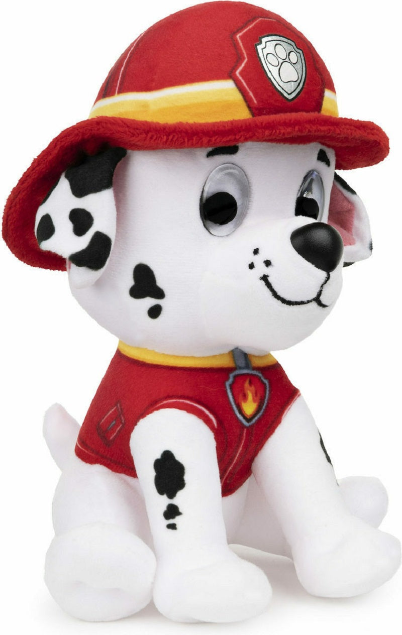 Spin Master Gund Paw Patrol: Marshall Plush Toy 15cm, 12m+ (20131883)