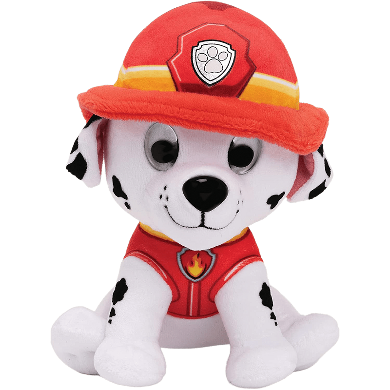 Spin Master Gund Paw Patrol: Marshall Plush Toy 15cm, 12m+ (20131883)
