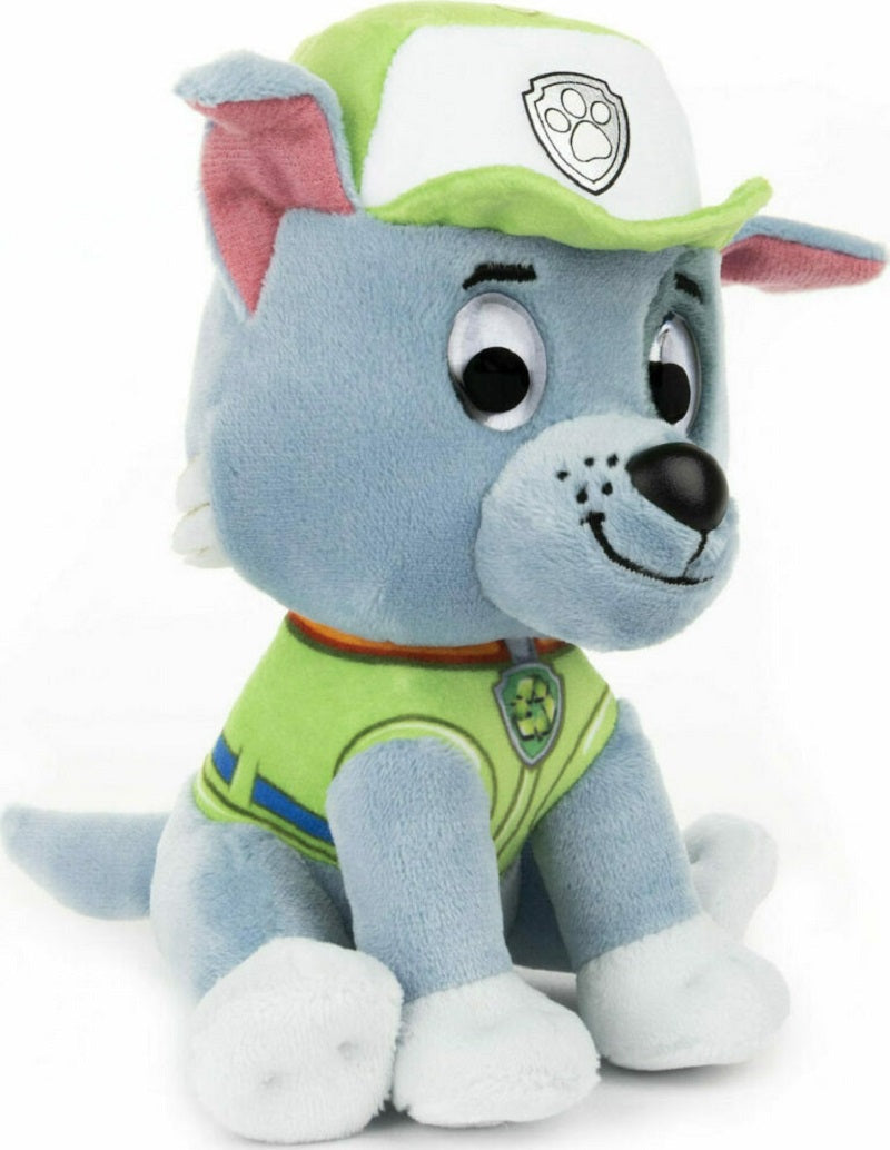 Spin Master Gund Paw Patrol: Rocky Plush Toy 15cm, 12m+ (20131884)