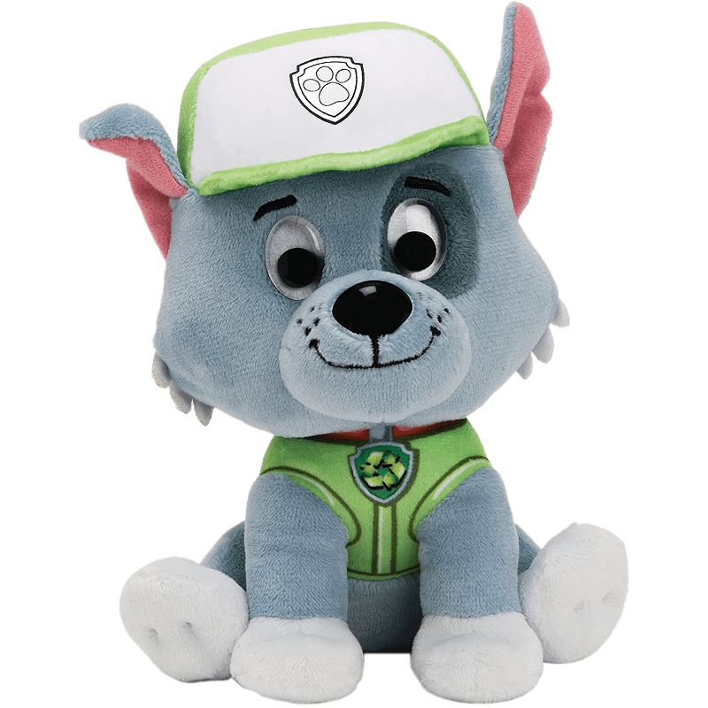 Spin Master Gund Paw Patrol: Rocky Plush Toy 15cm, 12m+ (20131884)