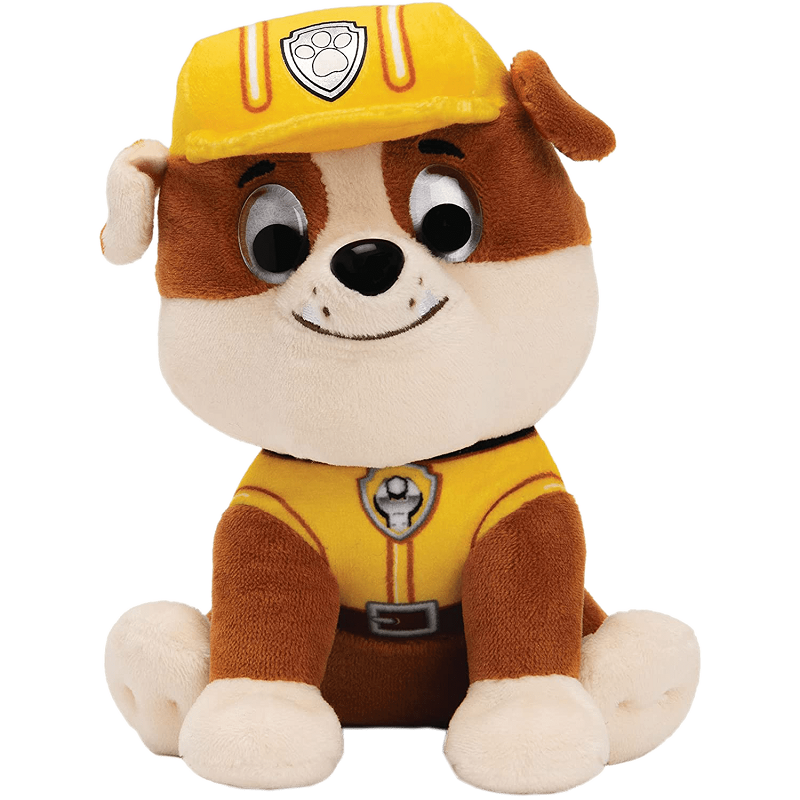 Spin Master Gund Paw Patrol: Rubble Plush Toy 15cm, 12m+ (20131885)