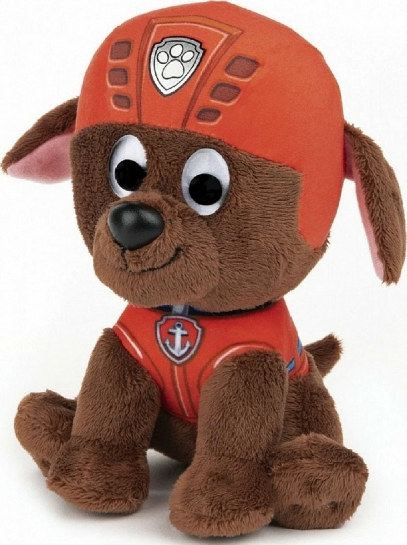Spin Master Gund Paw Patrol: Zuma Plush Toy 15cm, 12m+ (20131887)