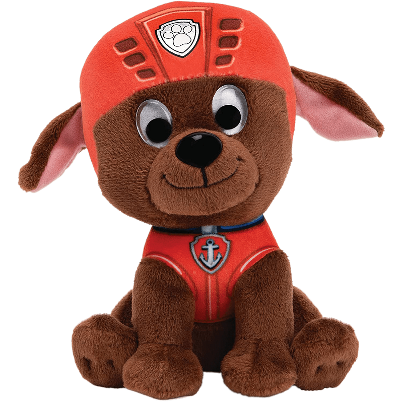 Spin Master Gund Paw Patrol: Zuma Plush Toy 15cm, 12m+ (20131887)
