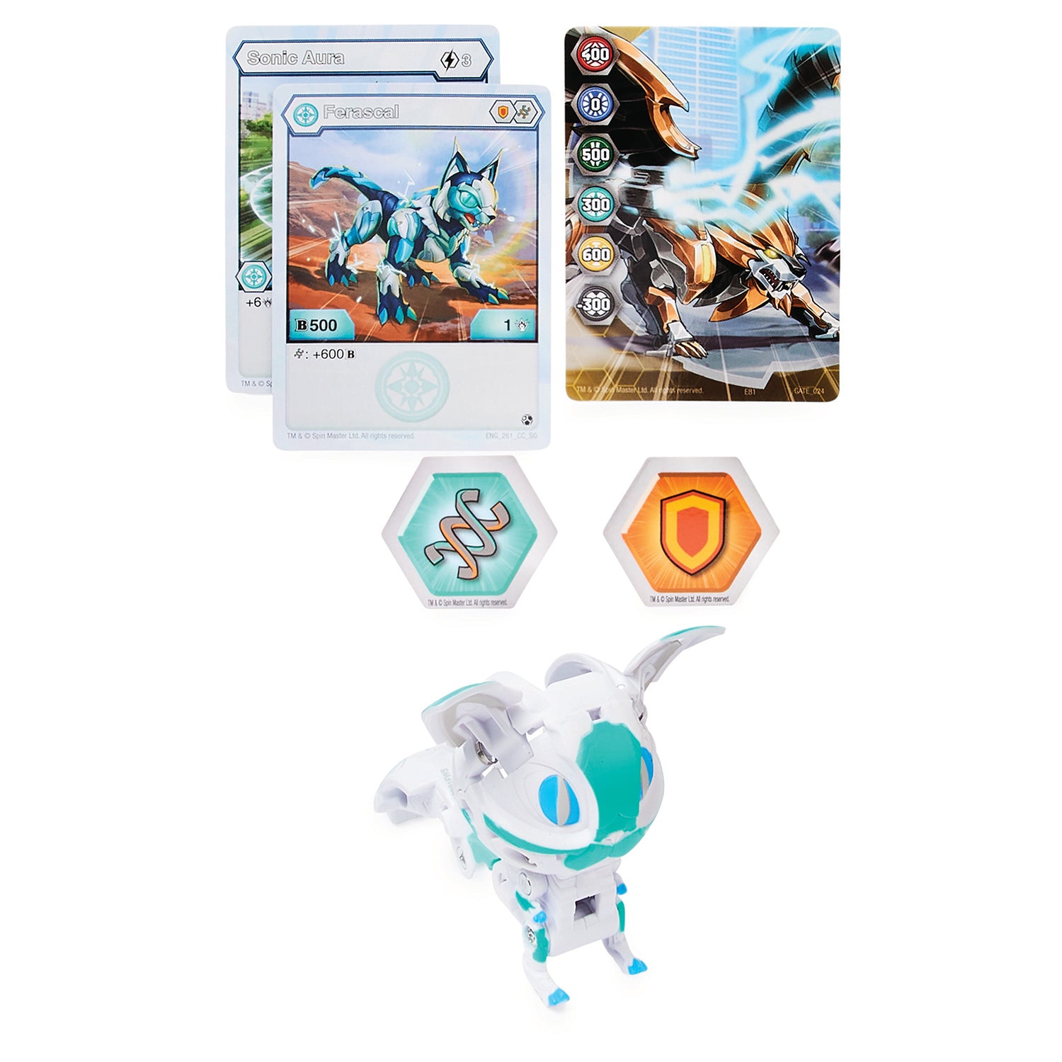Spin Master Bakugan Geogan Rising: Ferascal Ultra (20132916)