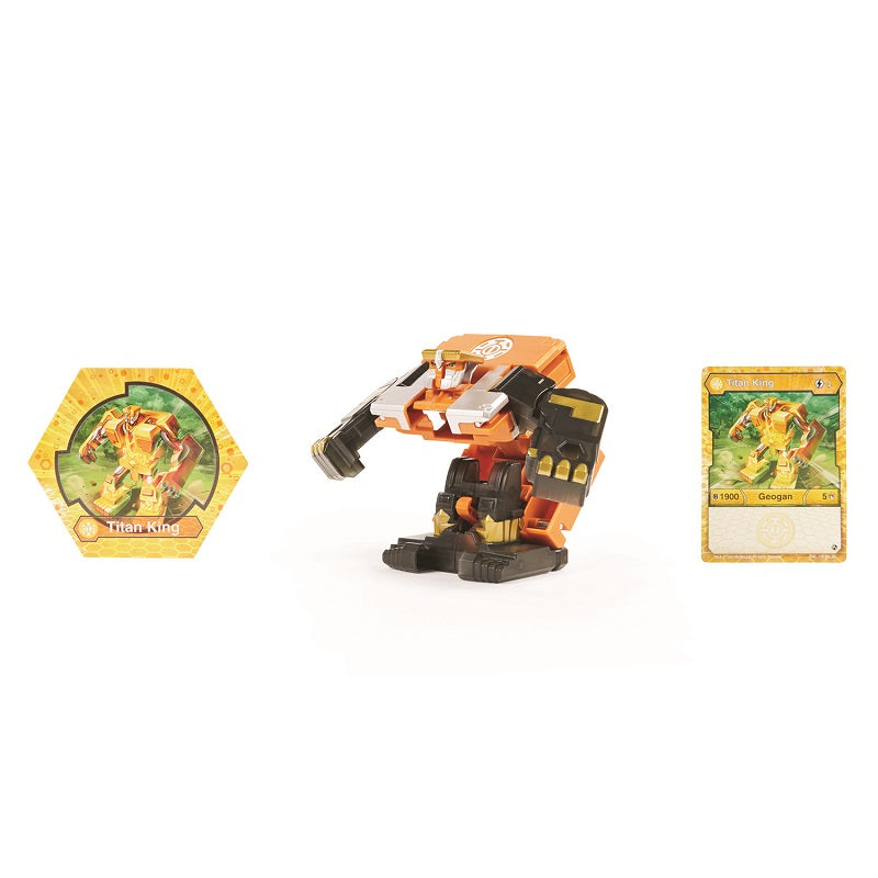 Spin Master Bakugan Geogan Rising: Geogan Deka – Titan King (20136550)