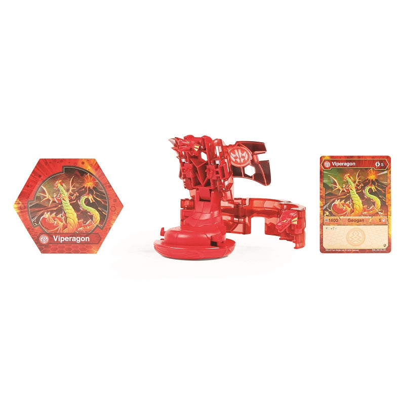 Spin Master Bakugan Geogan Rising: Geogan Deka – Viperagon (20136551)