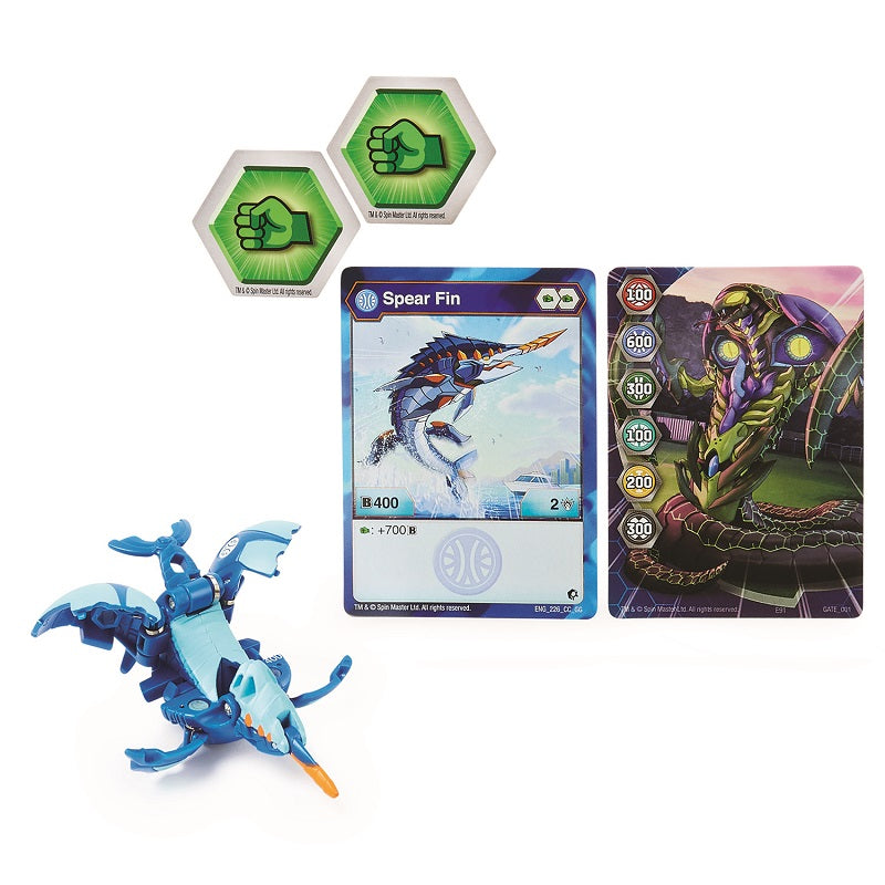 Spin Master Bakugan Geogan Rising: Spear Fin Core Ball (20132748)