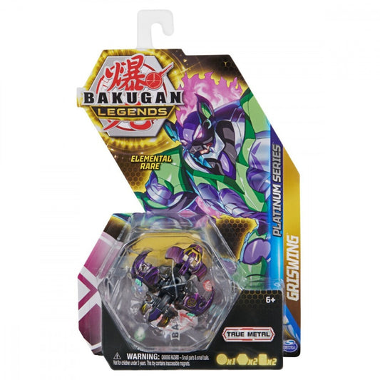BAKUGAN LEGENDS PLATINUM SERIES GRISWING (20140306)