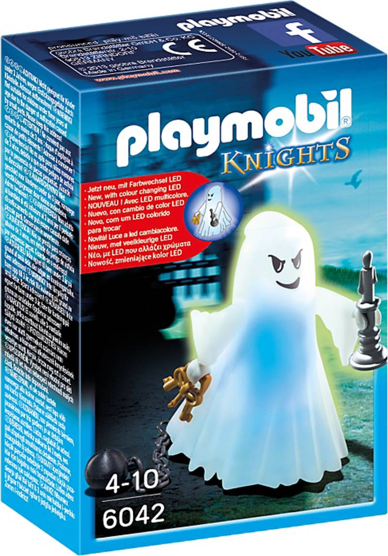 Playmobil Το Φάντασμα Του Πύργου (Με Πολύχρωμο Φωτισμό LED)