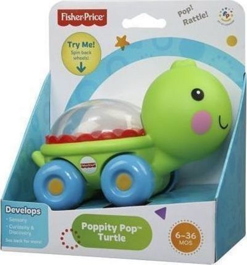 Fisher Price Poppity Pop με Ήχους για 6+ Μηνών (Διάφορα Σχέδια) 1τμχ BGX30